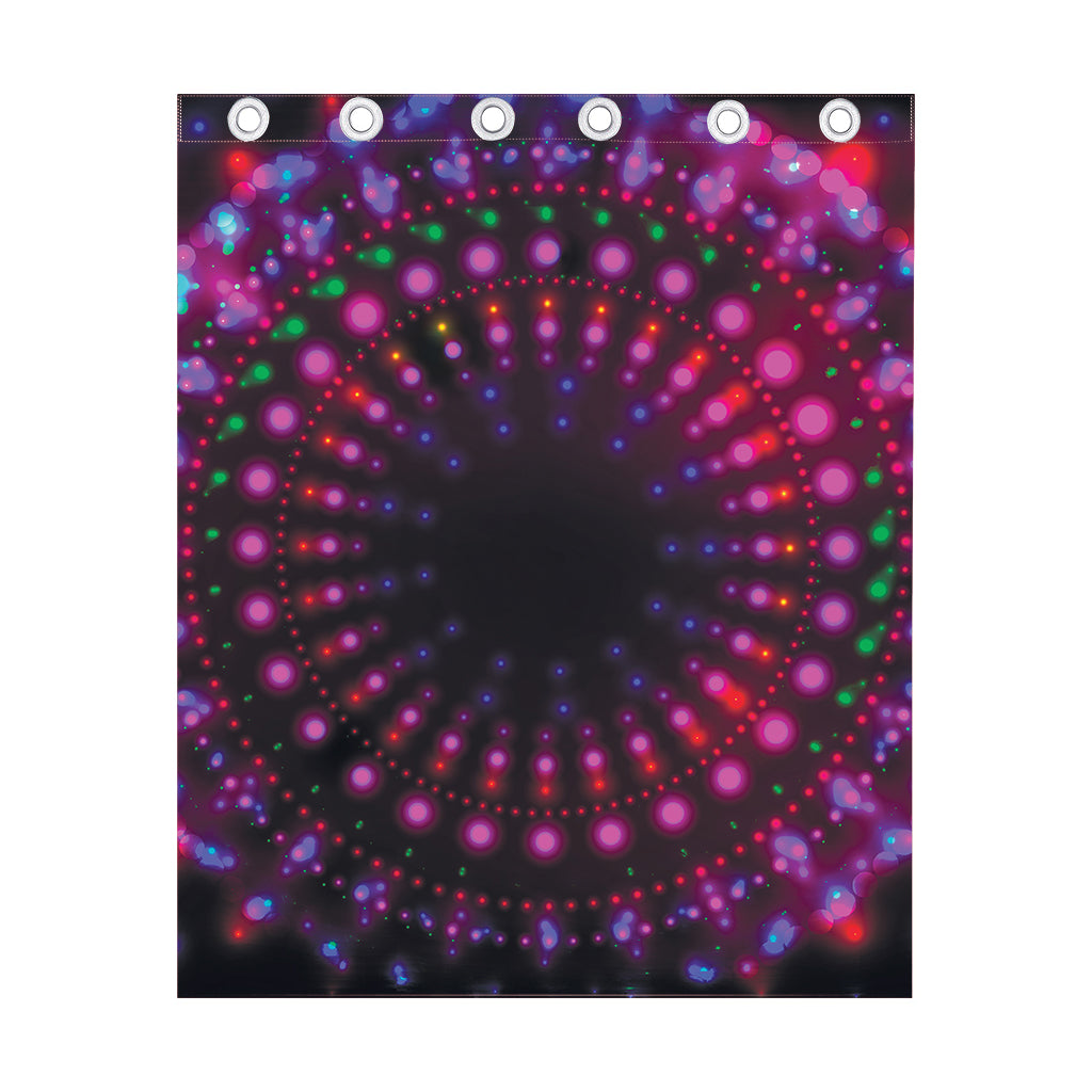 Light Mandala Print Curtain