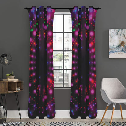 Light Mandala Print Curtain