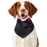 Light Mandala Print Dog Bandana