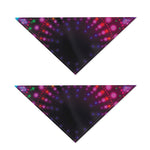 Light Mandala Print Dog Bandana