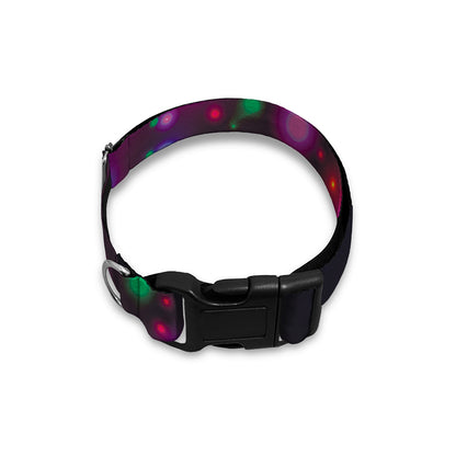 Light Mandala Print Dog Collar