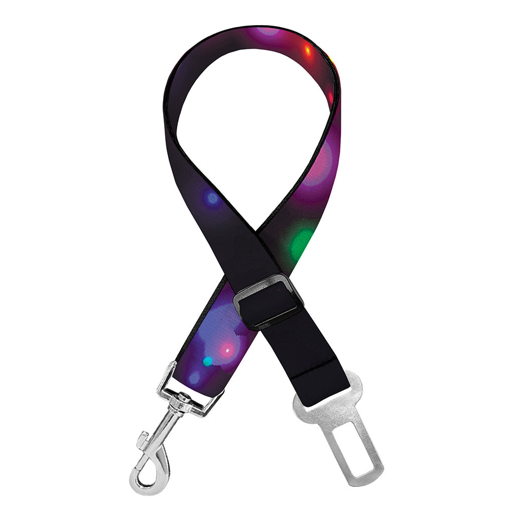 Light Mandala Print Dog Seat Belt