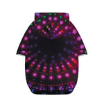 Light Mandala Print Dog Zip Up Hoodie