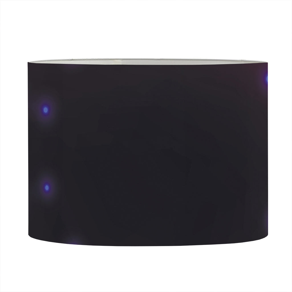 Light Mandala Print Drum Lamp Shade