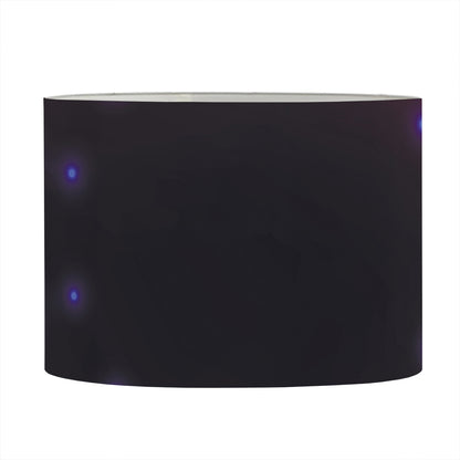Light Mandala Print Drum Lamp Shade