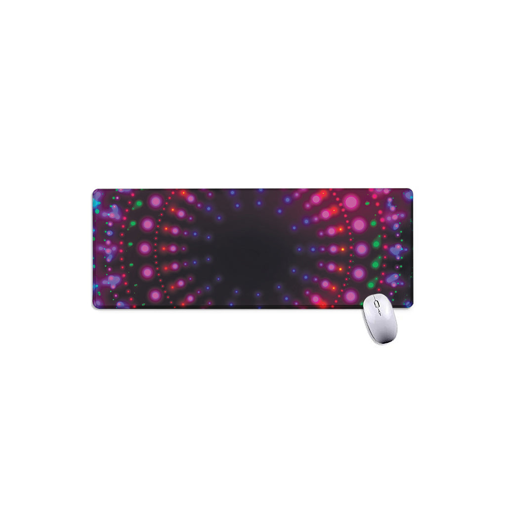 Light Mandala Print Extended Mouse Pad