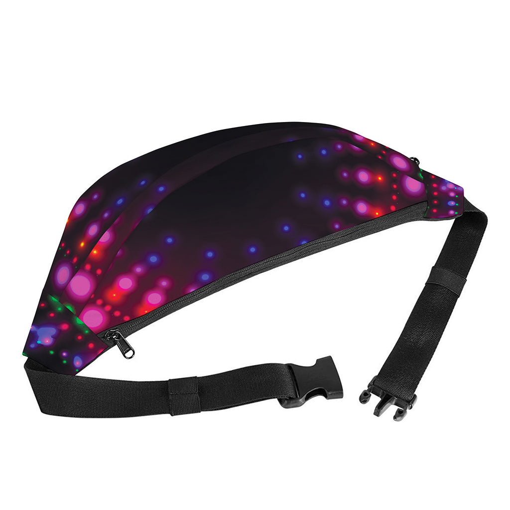Light Mandala Print Fanny Pack
