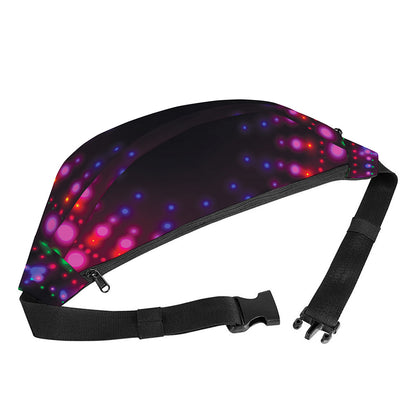 Light Mandala Print Fanny Pack