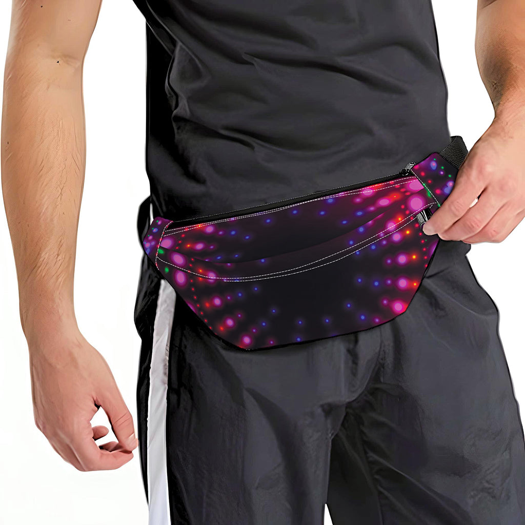 Light Mandala Print Fanny Pack