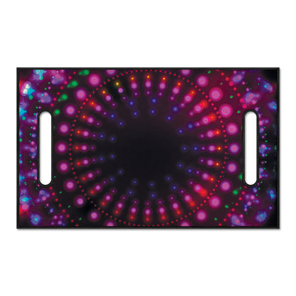 Light Mandala Print Golf Cart Seat Cover