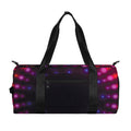 Light Mandala Print Gym Bag