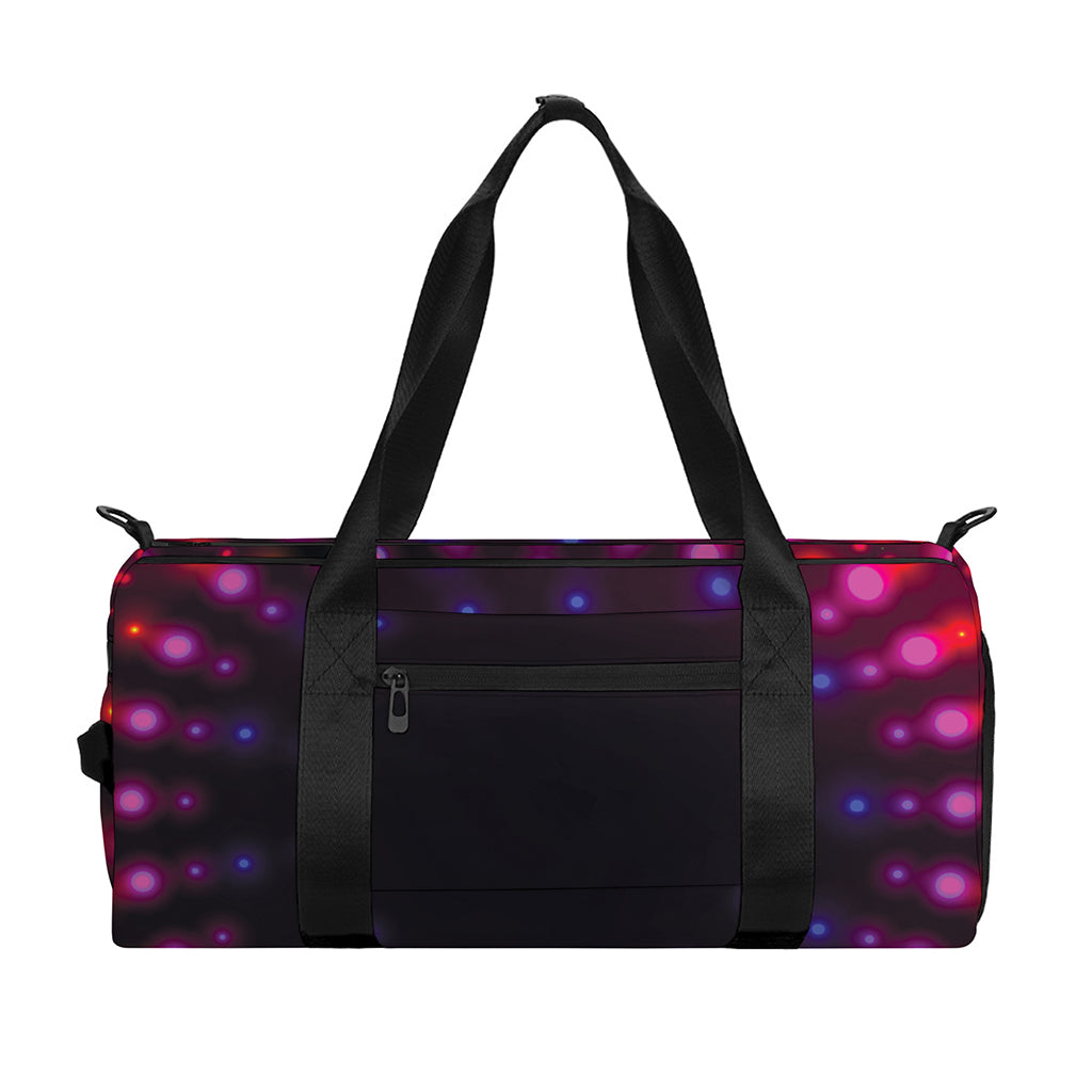 Light Mandala Print Gym Bag