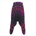 Light Mandala Print Hammer Pants