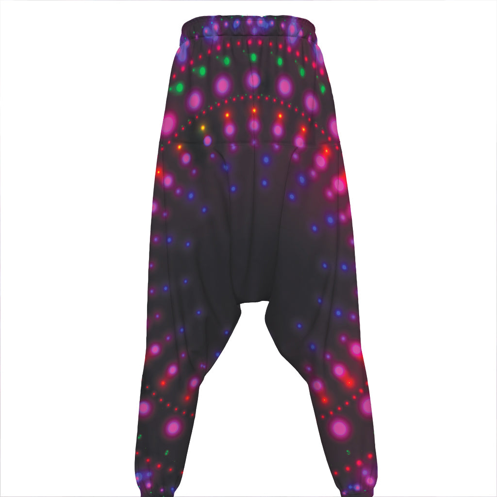 Light Mandala Print Hammer Pants