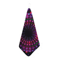Light Mandala Print Hand Towel