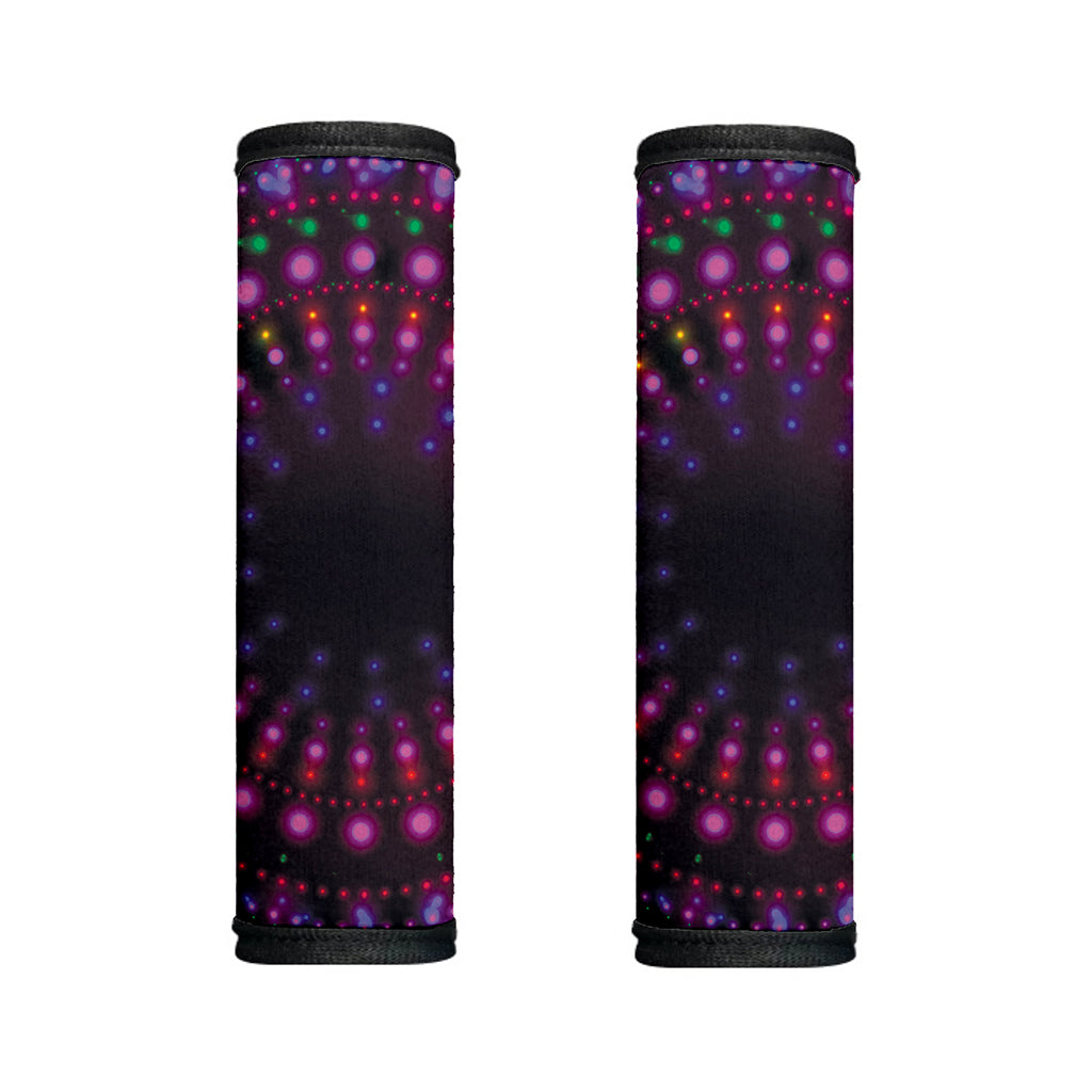 Light Mandala Print Handle Covers