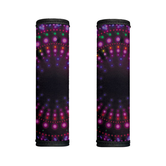 Light Mandala Print Handle Covers