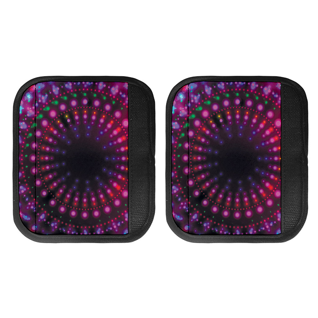 Light Mandala Print Handle Covers