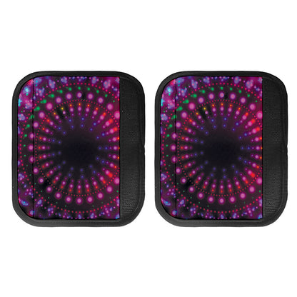 Light Mandala Print Handle Covers