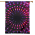 Light Mandala Print House Flag
