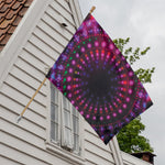 Light Mandala Print House Flag