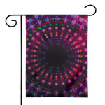 Light Mandala Print House Flag