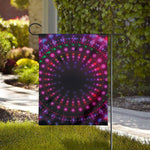 Light Mandala Print House Flag