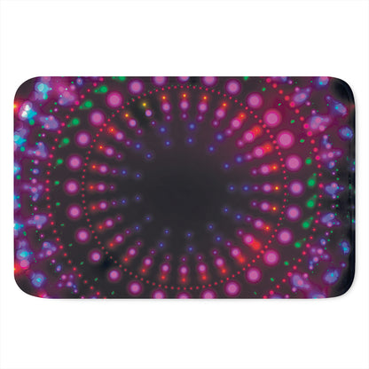 Light Mandala Print Indoor Door Mat