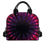 Light Mandala Print Insulated Lunch Bag