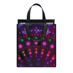 Light Mandala Print Insulated Lunch Tote