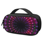 Light Mandala Print Insulin Cooler Travel Case