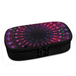 Light Mandala Print Insulin Cooler Travel Case