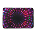 Light Mandala Print Kitchen Mat