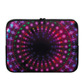 Light Mandala Print Laptop Sleeve