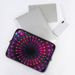 Light Mandala Print Laptop Sleeve
