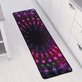 Light Mandala Print Long Kitchen Mat