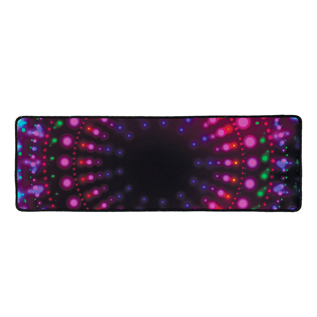 Light Mandala Print Long Kitchen Mat