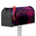Light Mandala Print Mailbox Cover