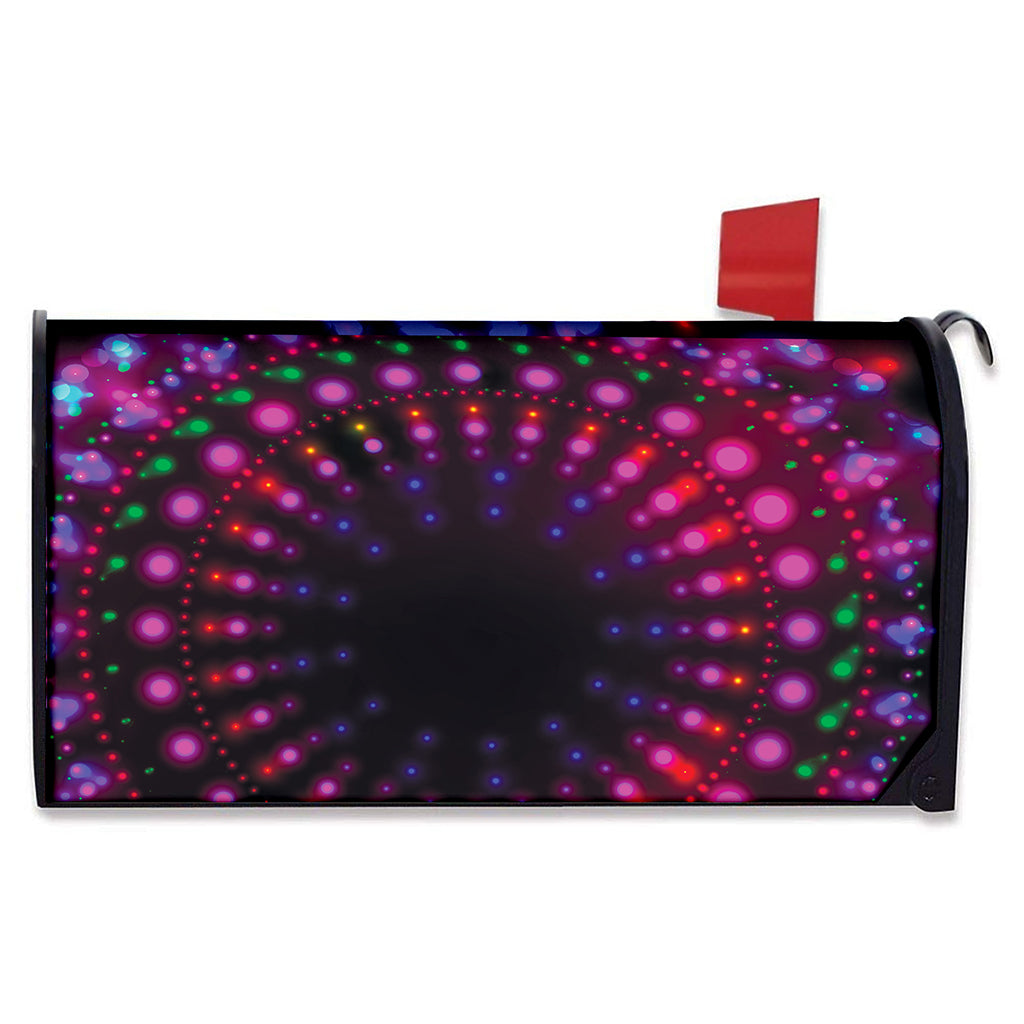 Light Mandala Print Mailbox Cover