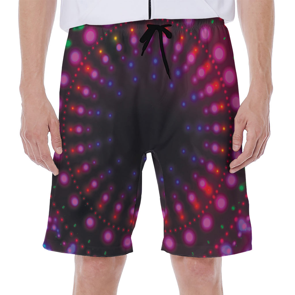 Light Mandala Print Men's Beach Shorts