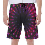 Light Mandala Print Men's Beach Shorts