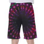 Light Mandala Print Men's Beach Shorts