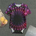 Light Mandala Print Men's Bodysuit