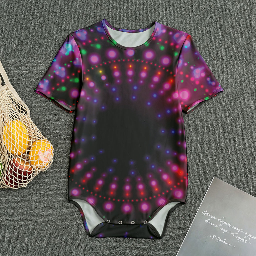 Light Mandala Print Men's Bodysuit