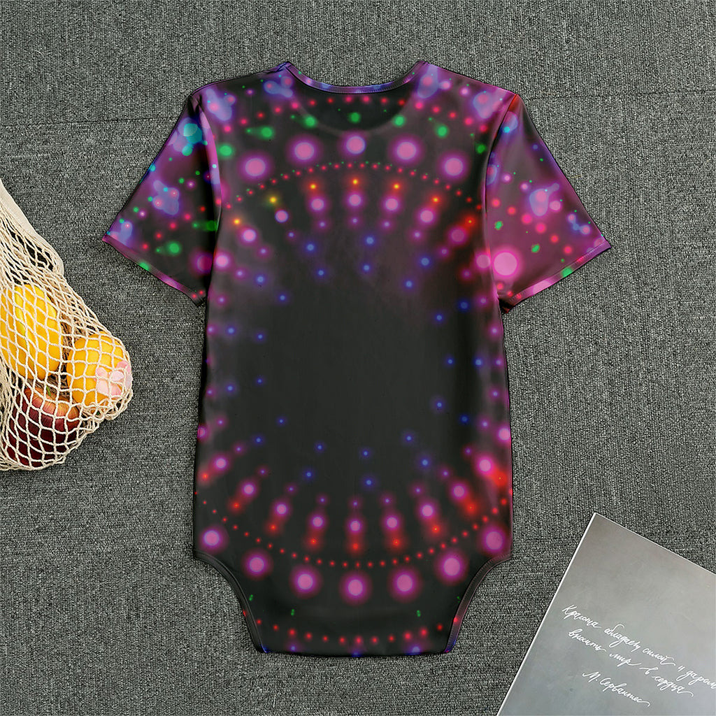 Light Mandala Print Men's Bodysuit