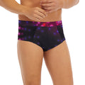 Light Mandala Print Men's Briefs
