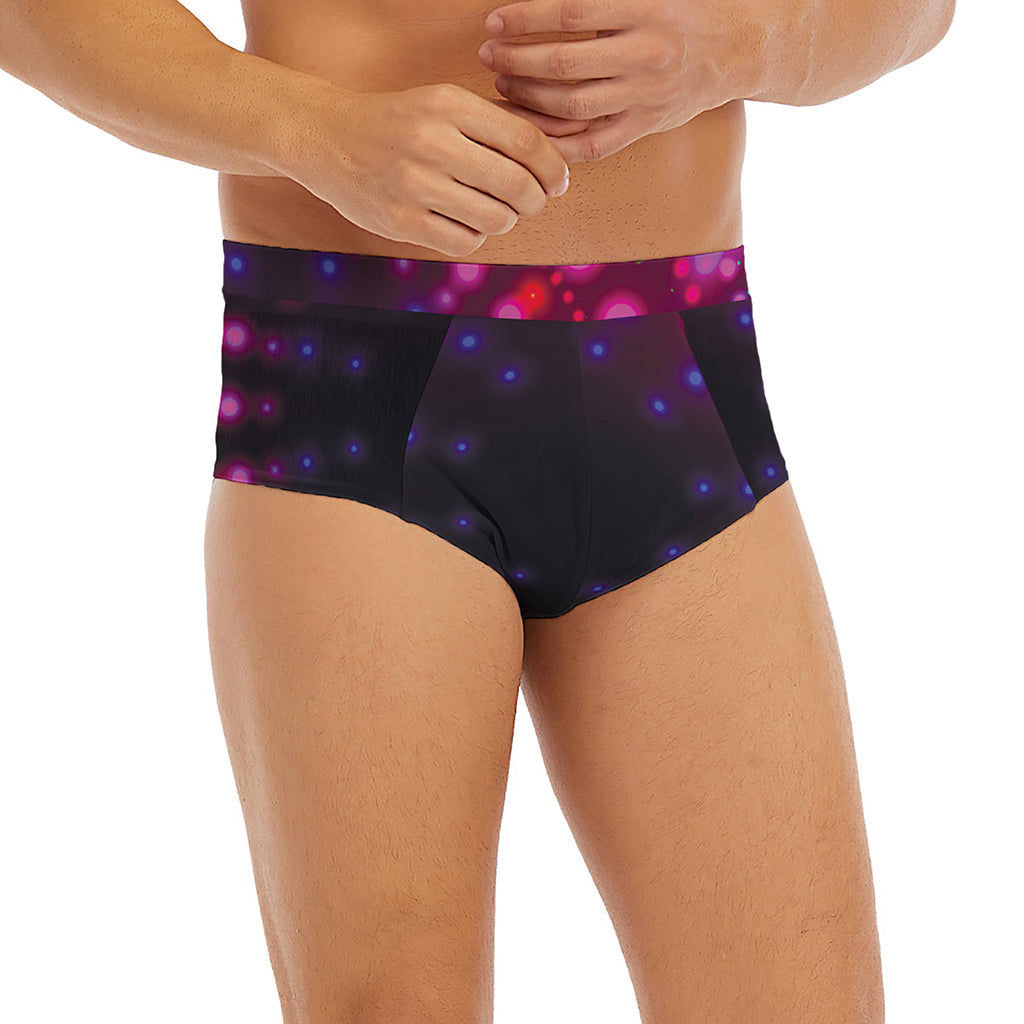 Light Mandala Print Men's Briefs