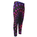 Light Mandala Print Men's Compression Pants