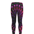 Light Mandala Print Men's Leggings