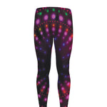 Light Mandala Print Men's leggings